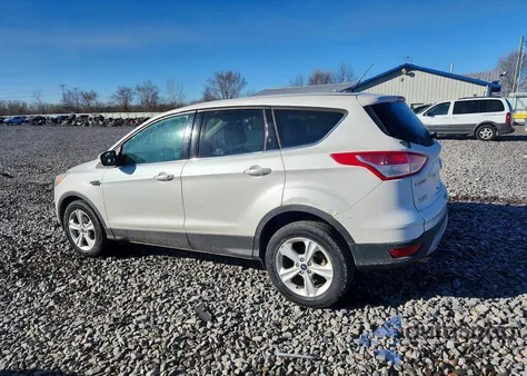 2014 Ford Escape Se z USA, uszkodzony, nr VIN 1FMCU9GX4EUB60435